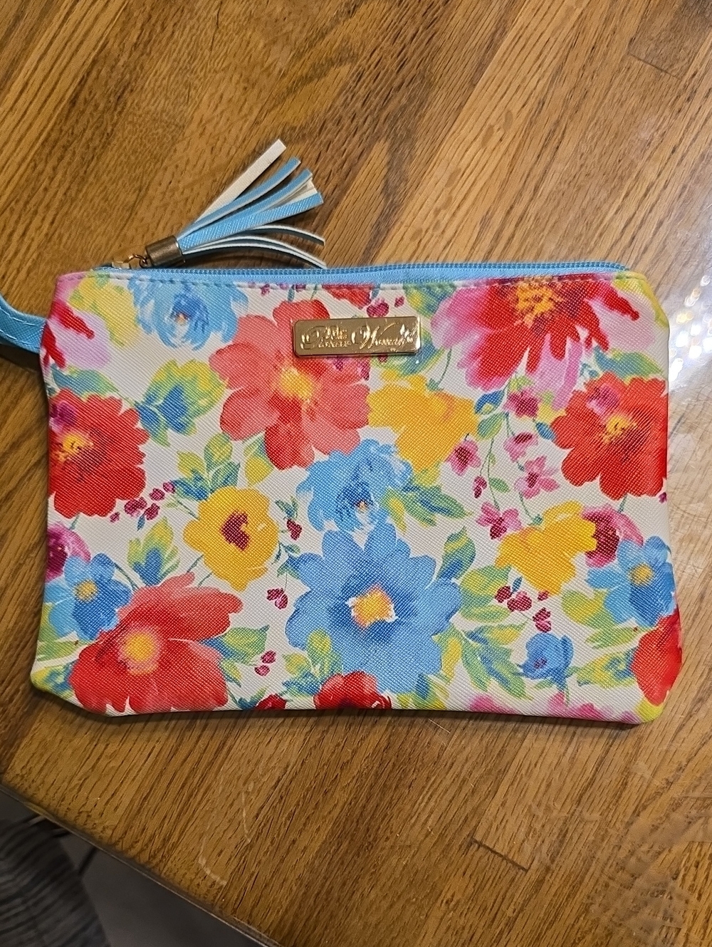 The Pioneer Woman Floral Zip Pouch Wristlet - Multicolor